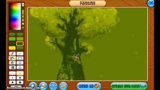 Animal Jam Art Studio - Forest [Speedpaint]
