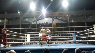José Angulo KO Segundo Round