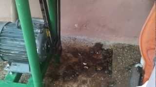τεμαχιστης ξυλων με κωνο - wood splitter - log splitter