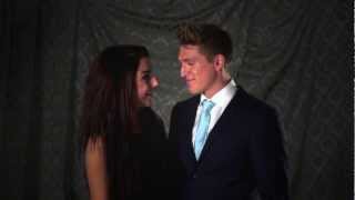 Gina och Danny leder Melodifestivalen 2013