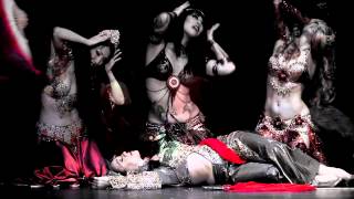 Bellydance Evolution - Dark Side of the Crown, Praha