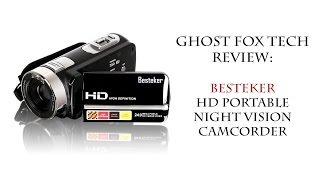 Besteker HD Portable Night Vision Camcorder - Review