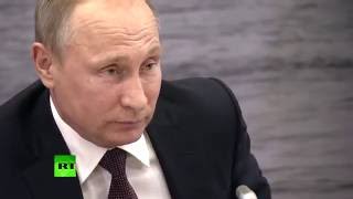 Владимир Путин: Дисквалификация российских спортсменов на ОИ-2016 несправедлива