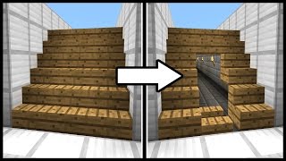 Hidden Staircase Doorway! - Minecraft Tutorial