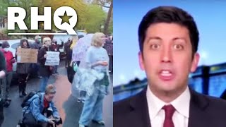 Fox Guest Picks Fight With 'Deranged' Peaceful Protestors