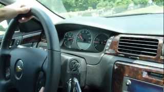 2012 Chevrolet Impala LTZ 3.6 Test Drive
