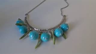 DIY Вторая жизнь старых бус! designer necklace!