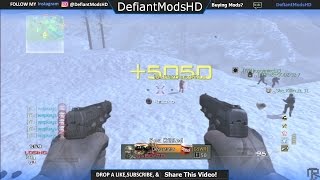 MW3 Modding Infected (reactions)