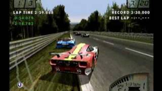 Test Drive Le Mans: Le Mans Race - Part 1 (Sega Dreamcast)
