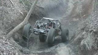 Moon buggy on Cable Hill.