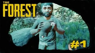 The Forest Ep 1 - Tasty Cannibals (with Rotton Gamer)