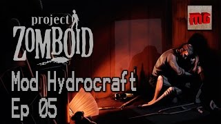 Project Zomboid [T8] #5 - Buscando Perros! [Hydrocraft Mod]