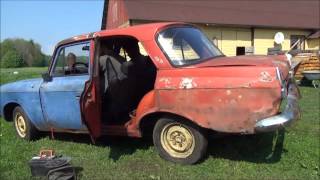 Moskvich 412 reborn