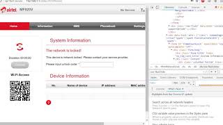Airtel ZTE MF920V Unlock