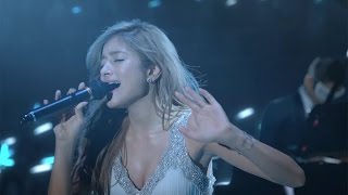ローラ、大胆ドレスで「Story」熱唱！「LIVE DAM STADIUM」CM、メーキング、インタビュー映像