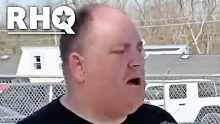 Watch Trump Lose A Supporter At Rally