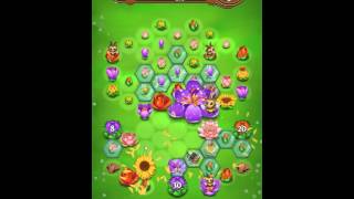 Blossom Blast Saga Level 131 No Boosters