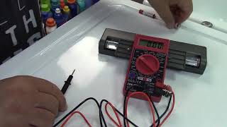 IIT Tools 6 LED Magnetic Light Strip Fail