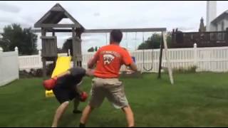 Boxing match