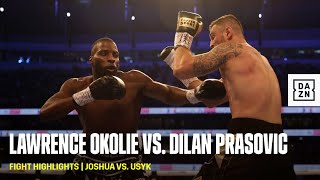 FIGHT HIGHLIGHTS | Lawrence Okolie vs. Dilan Prasovic
