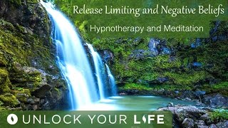 Release Limiting Beliefs & Subconscious Negativity (NEW) | Healing Waterfall Hypnosis (Meditation)