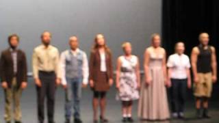 'Disequilibrium' and 'Mieke's Melody #5', by Meredith Monk @ St. Cruz Theater