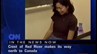 CNN science woman foot tickled