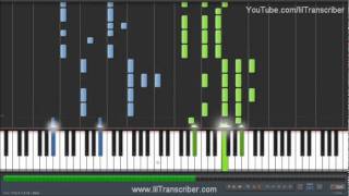 Taylor Swift - Haunted (Piano Tutorial) by LittleTranscriber