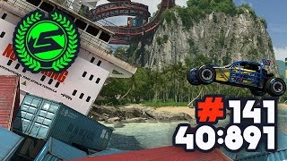 Super Trackmaster: 40:891 on #141 (Red Series/Lagoon)
