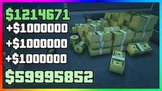 TOP *THREE* Best Ways To Make MONEY In GTA 5 Online | NEW Solo Easy Unlimited Money Guide/Method