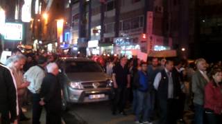 ARTVİN SOKAKLARINDAN GEZİ PARK'A DESTEK