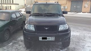 УАЗ-Патриот Североморск- 20.12.2014