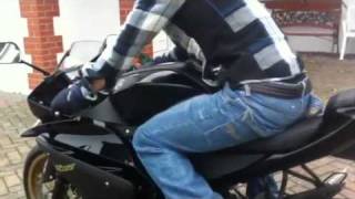 yamaha r125 2011 new