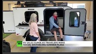 RV sales spike for COVID-19 summer travel