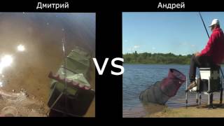 Пикер против поплавочной удочки