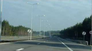 cz.1/3 Autostrada A2 Świecko - Nowy Tomyśl, budowa (Rzepin - Lubrza) 2,5x