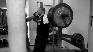 Beintraining Sascha Hryk - NAC Athlet
