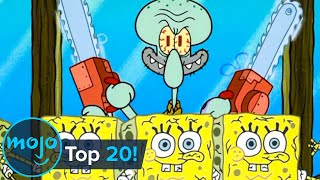 Top 20 Unexpectedly Dark Episodes in Kids Cartoons