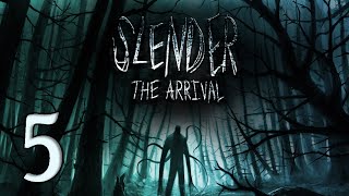 Прохождение Slender The Arrival Серия 5 "Мы нашли Кейт" (Финал)