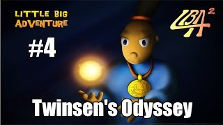 Little Big Adventure 2 (LBA2): Ep.4 - ¡Visitemos Zeelich!