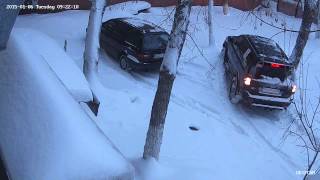 Работа системы AWD MMC Montero Sport