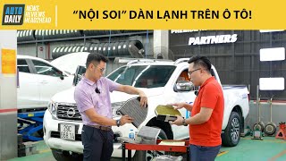 "Nội soi" dàn lạnh trên xe ô tô - Bí kíp để điều hòa luôn mát, không gây mùi khó chịu |Autodaily.vn
