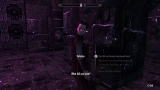 Skyrim with MOD's episode 40 (Meeting Valerica SOUL CAIRN Time)