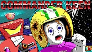Уютный Commander Keen 5 - стрим