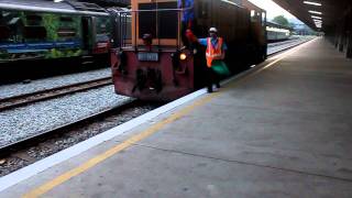 [KTM Intercity] Class 19 '19109' Shunter Coupling To Shuttle No. 91DN