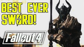 FALLOUT 4 WITH 111 MODS (#23) Daedric Greatsword!