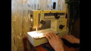 Sewing machine Швейная машина Veritas Веритас 8014/4143 test 2