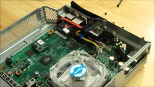 Xbox 360 Slim LED Fan Mod *THE BEST TUTORIAL* HD