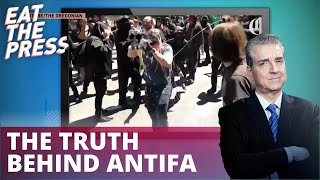 Antifa sympathizers working in media and Big Tech
