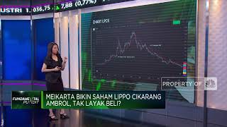 Buntut Sengketa Meikarta, Saham Lippo Cikarang Ambrol